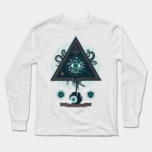 All Seeing Long Sleeve T-Shirt